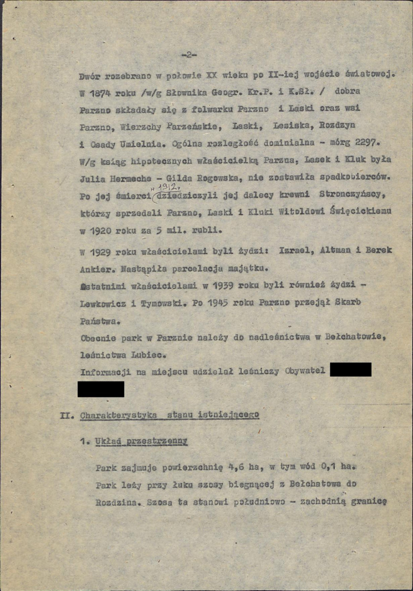 EP - Ewidencja parkowa, skan nr 7