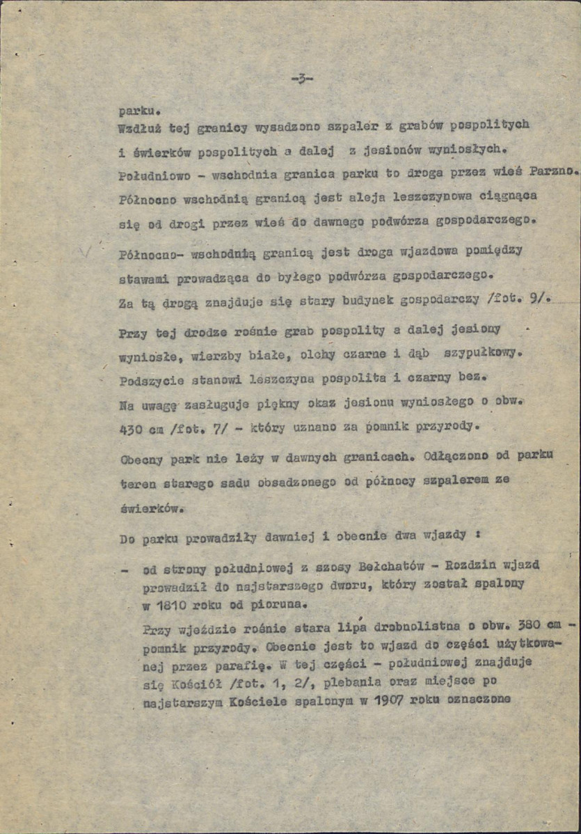 EP - Ewidencja parkowa, skan nr 8
