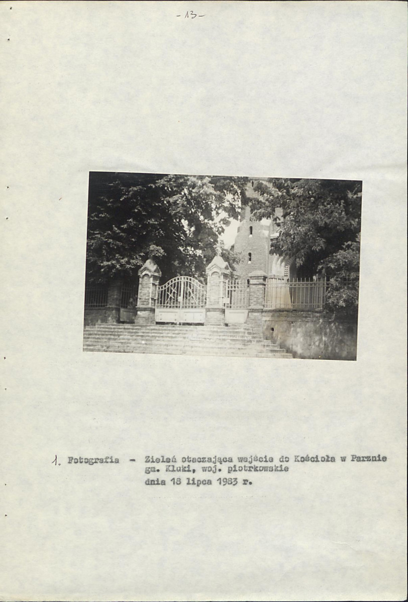 EP - Ewidencja parkowa, skan nr 18