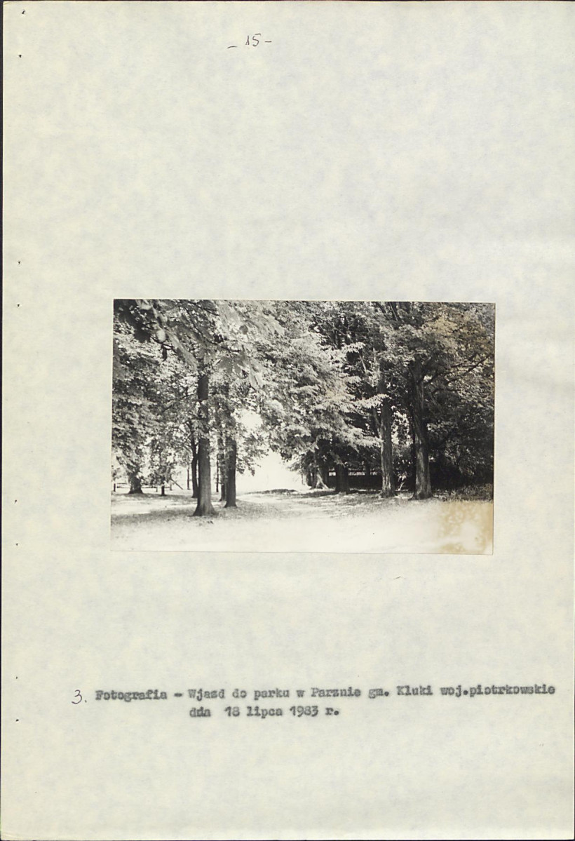 EP - Ewidencja parkowa, skan nr 20