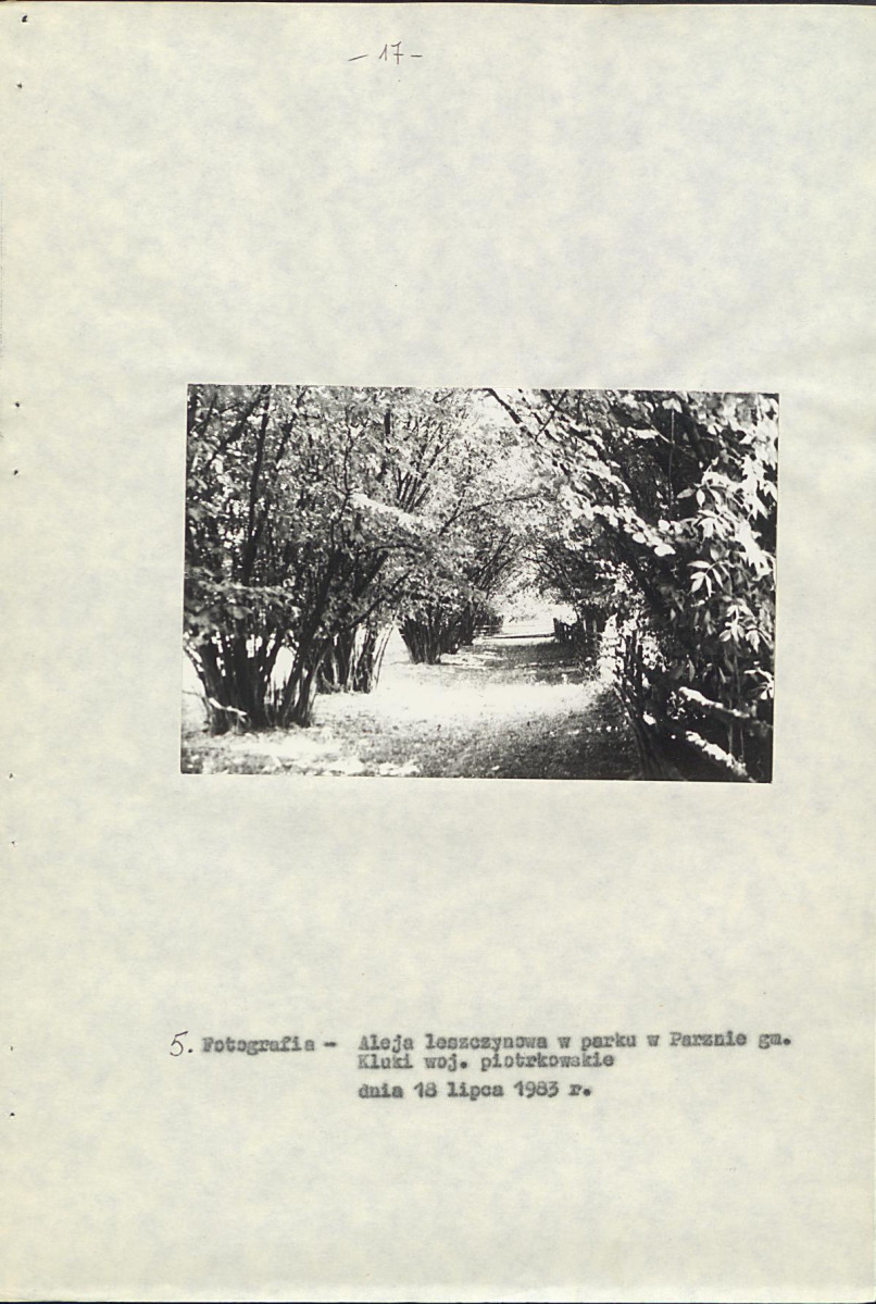EP - Ewidencja parkowa, skan nr 22