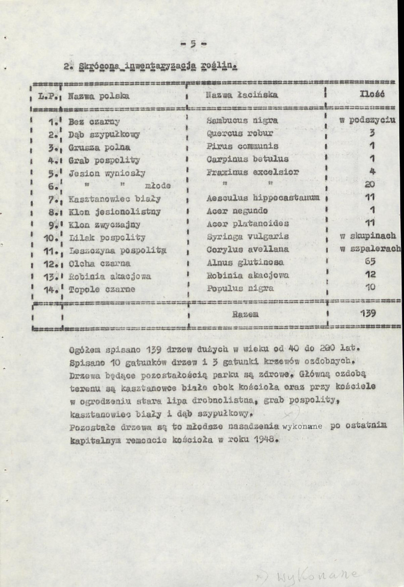 EP - Ewidencja parkowa, skan nr 10