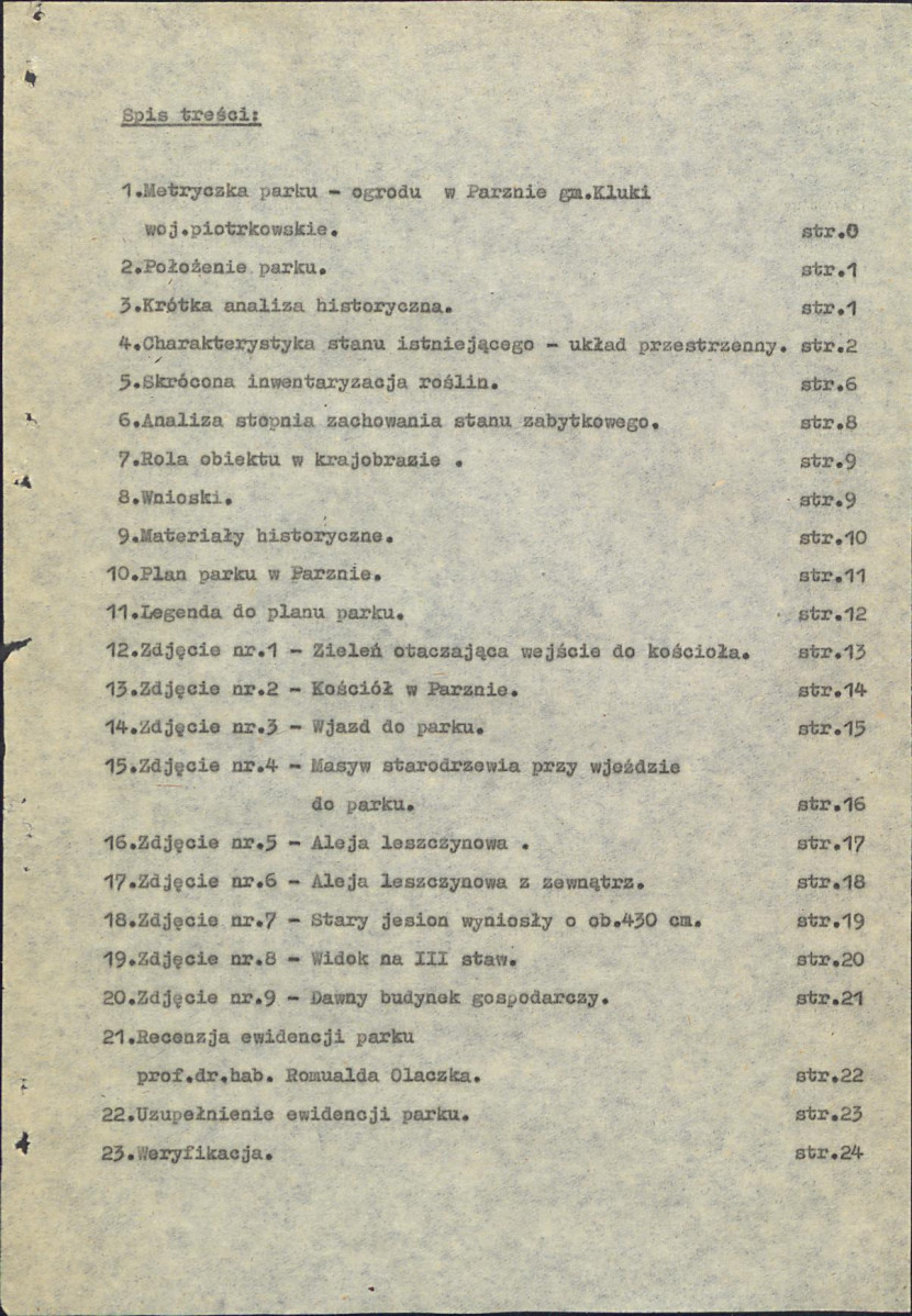 EP - Ewidencja parkowa, skan nr 30