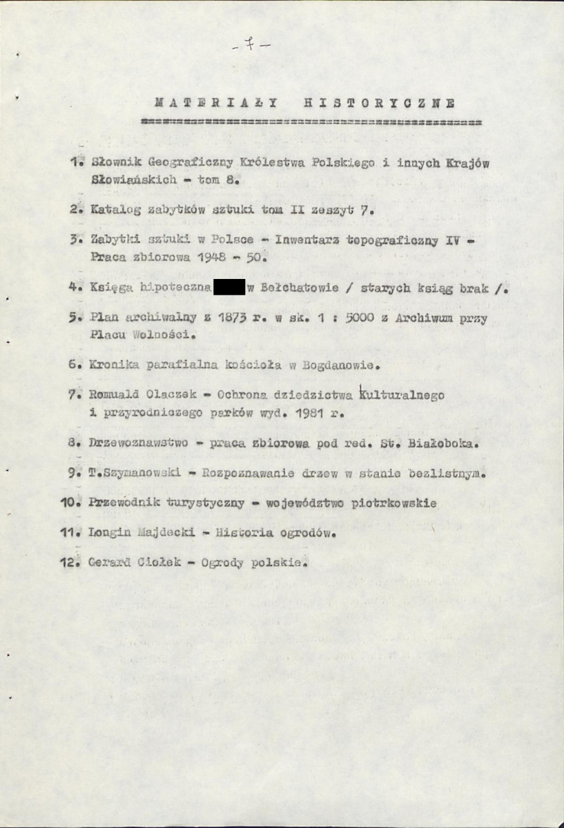 EP - Ewidencja parkowa, skan nr 12
