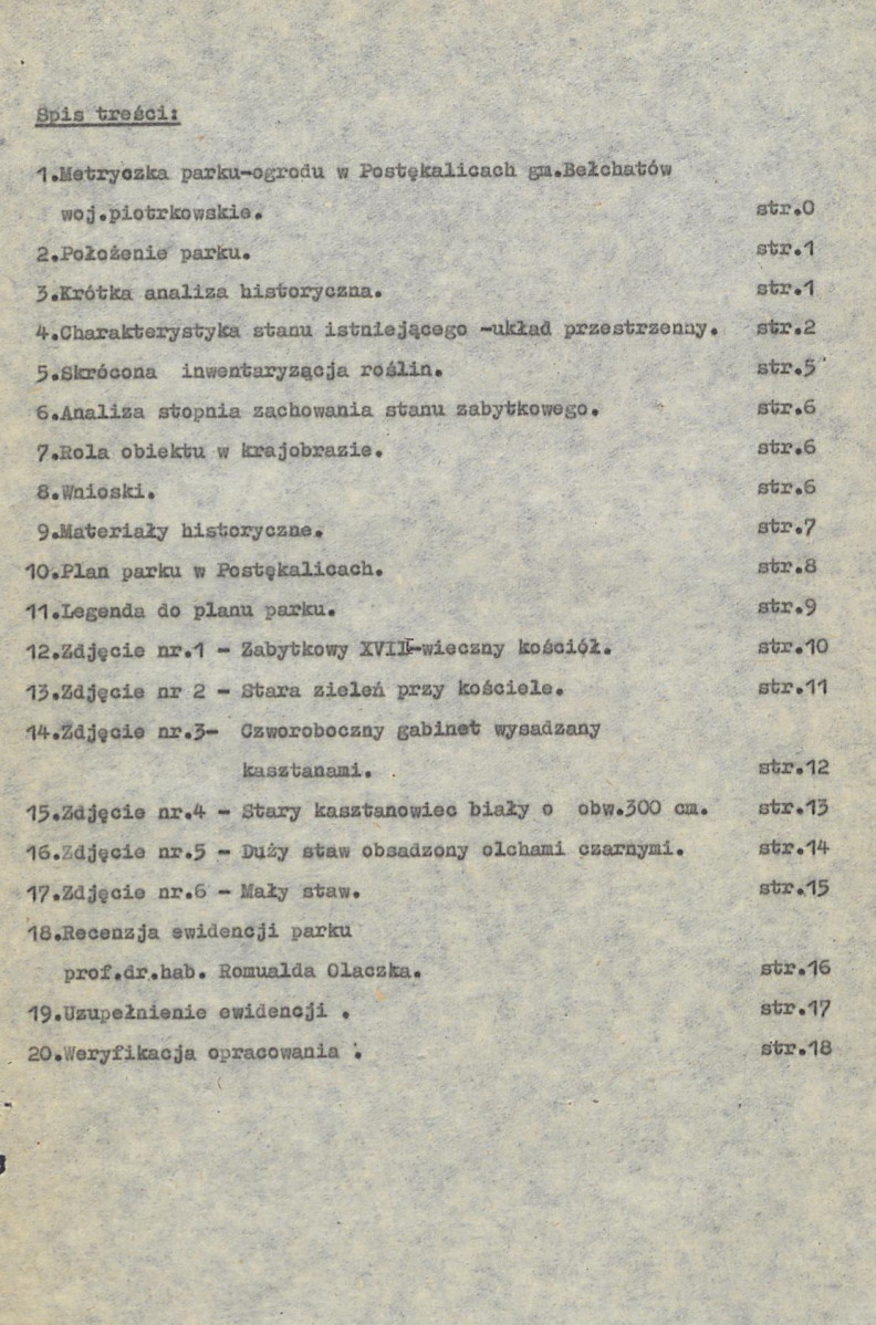 EP - Ewidencja parkowa, skan nr 25