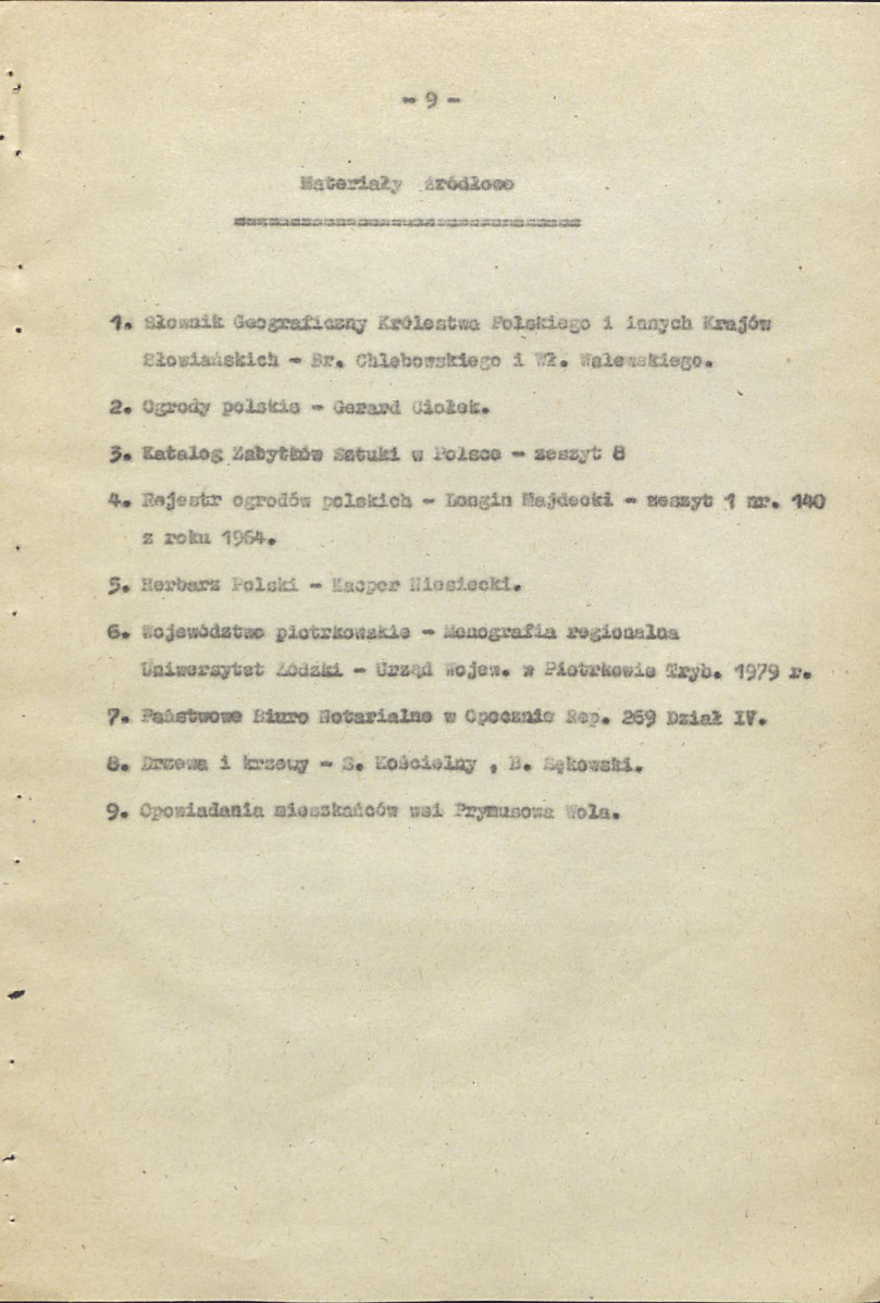 Ewidencja parkowa, skan nr 14