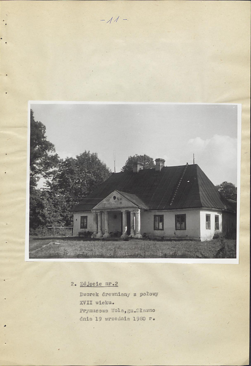 Ewidencja parkowa, skan nr 16
