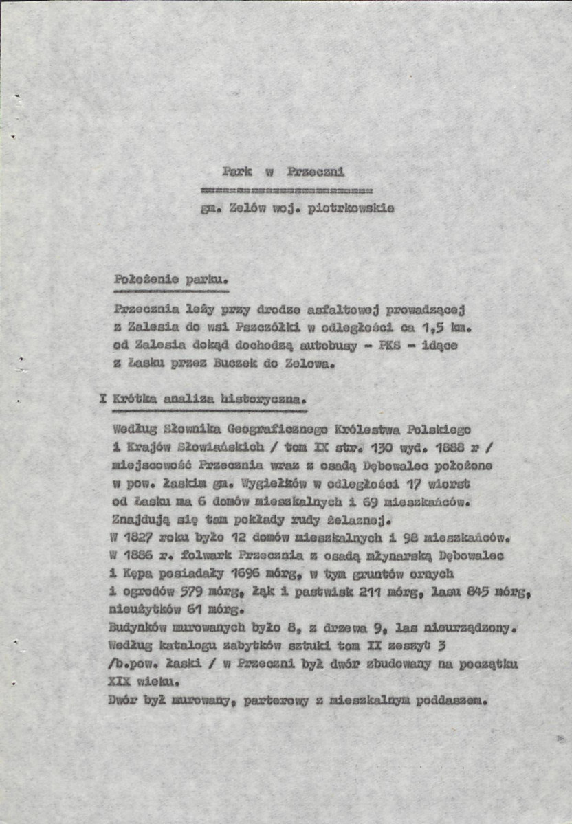 EP - Ewidencja parkowa, skan nr 6