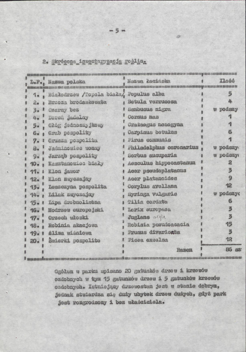 EP - Ewidencja parkowa, skan nr 10