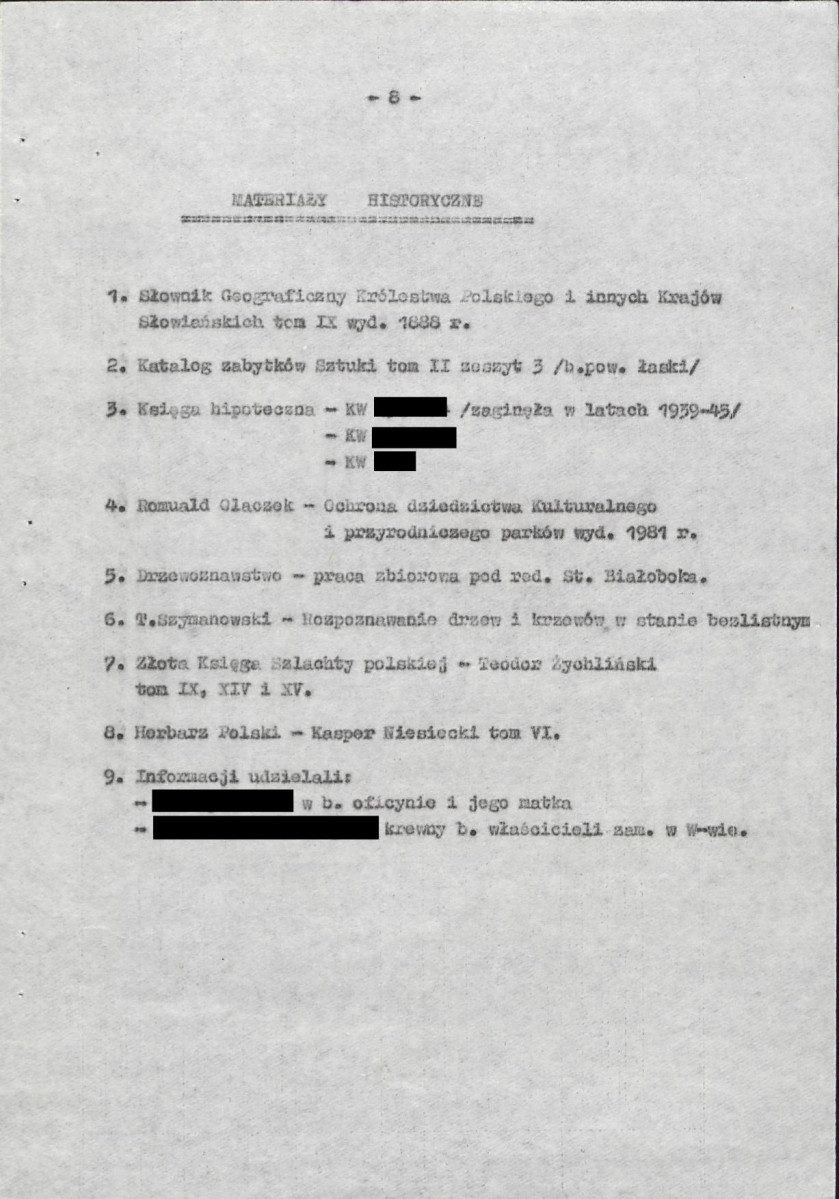 EP - Ewidencja parkowa, skan nr 13