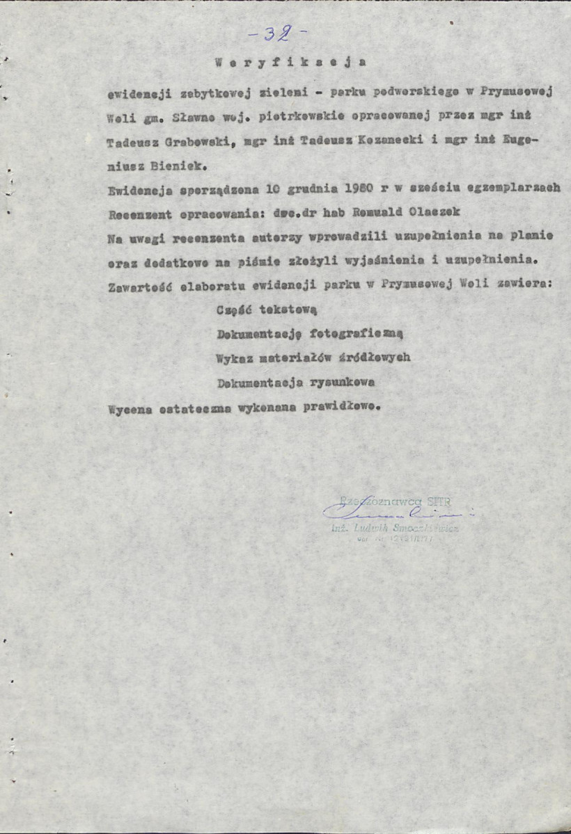 Ewidencja parkowa, skan nr 37