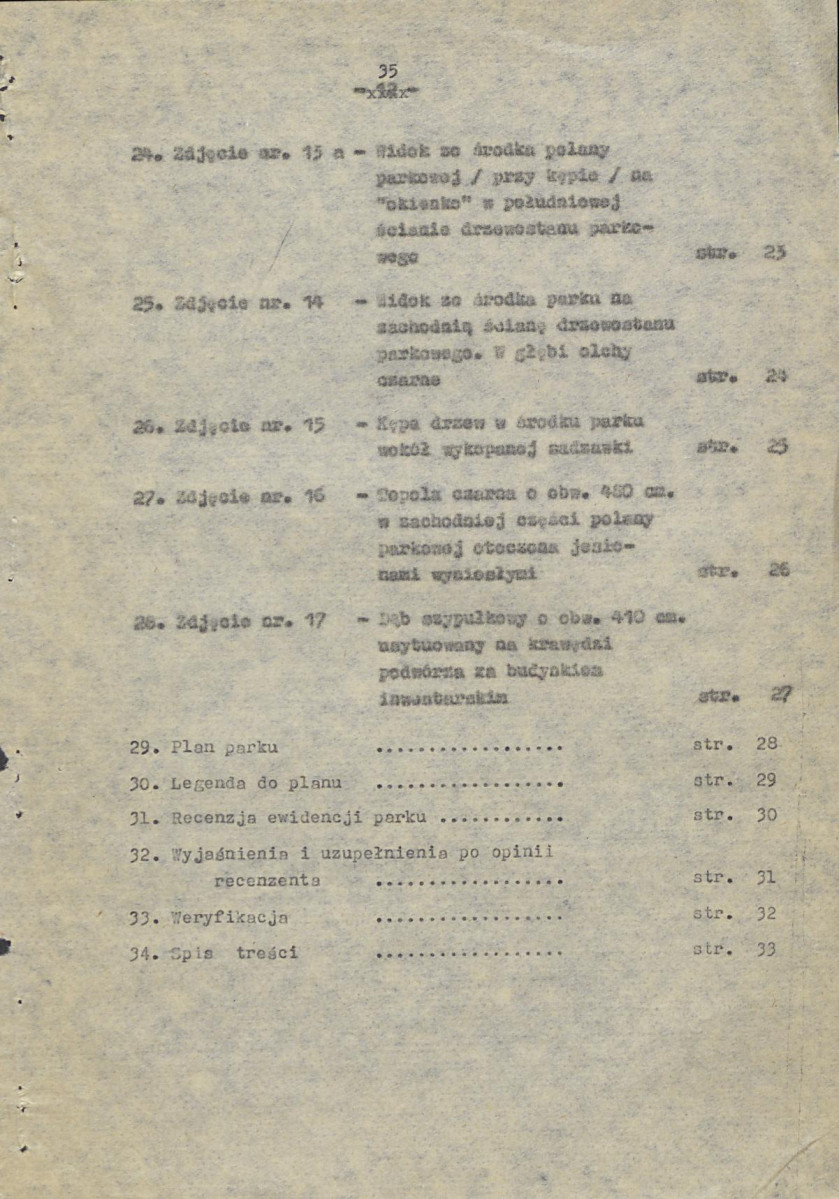 Ewidencja parkowa, skan nr 40