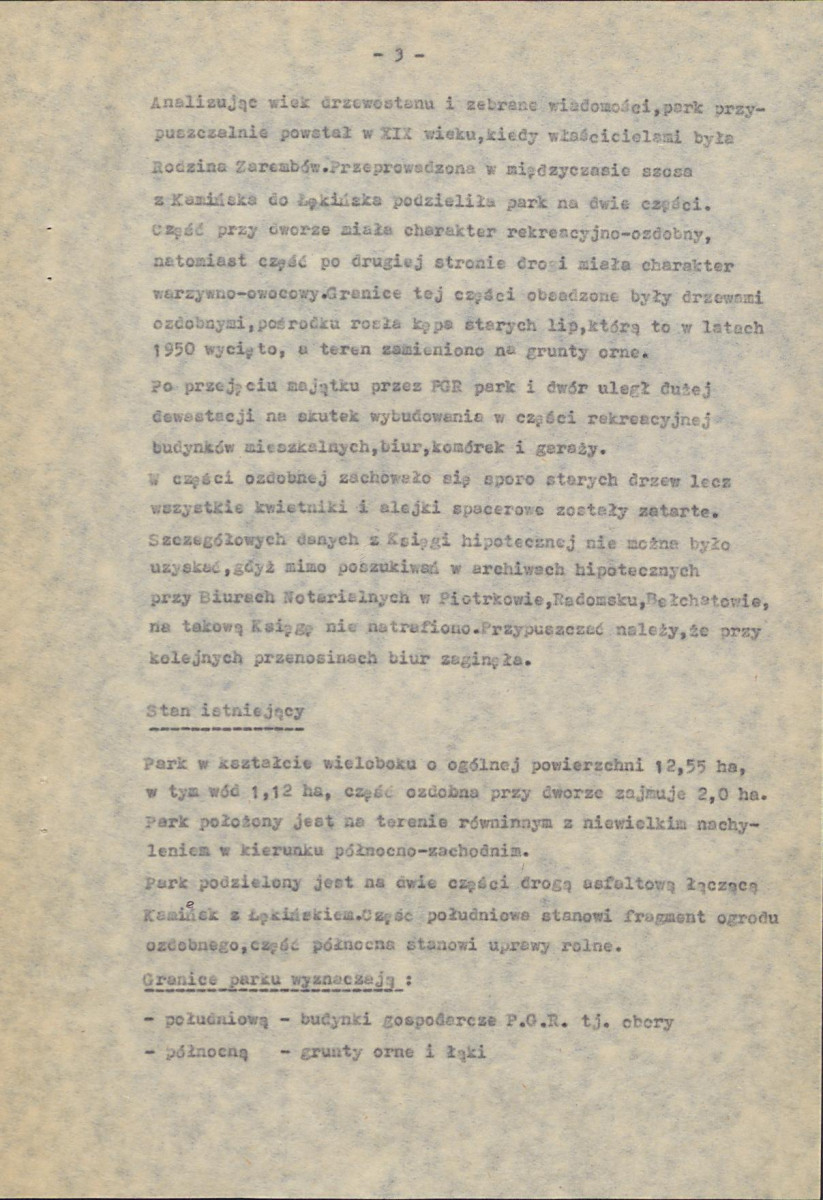 EP - Ewidencja parkowa, skan nr 11