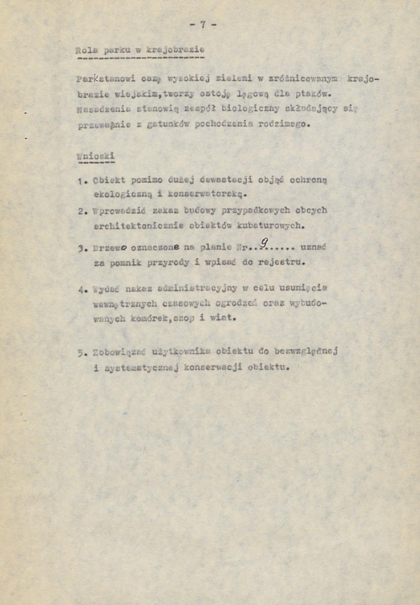 EP - Ewidencja parkowa, skan nr 16