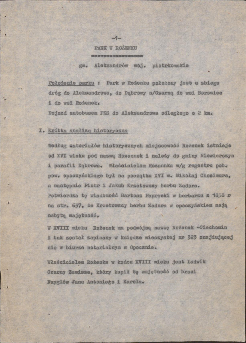 EP - Ewidencja parkowa, skan nr 6