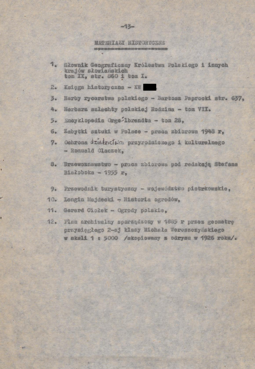 EP - Ewidencja parkowa, skan nr 18