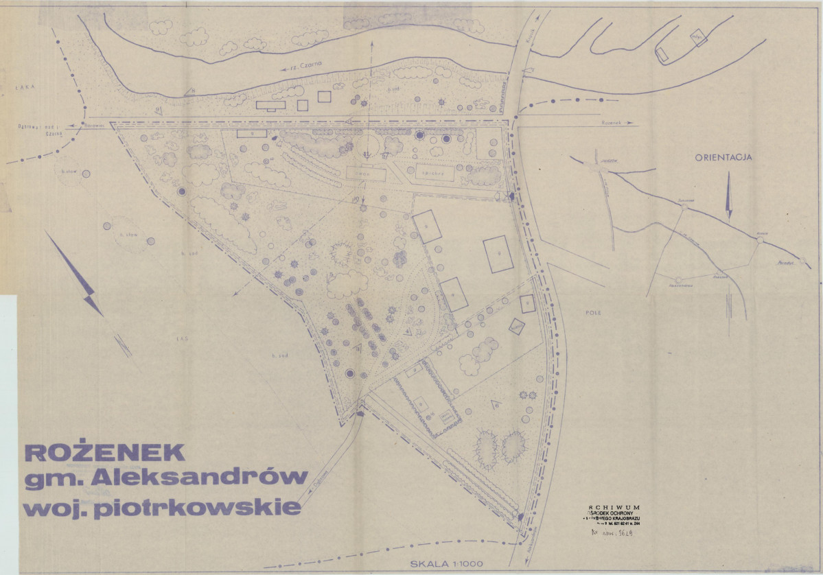 EP - Ewidencja parkowa, skan nr 19