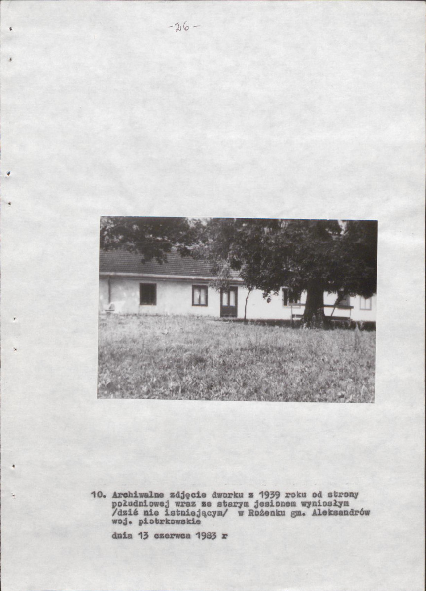 EP - Ewidencja parkowa, skan nr 31