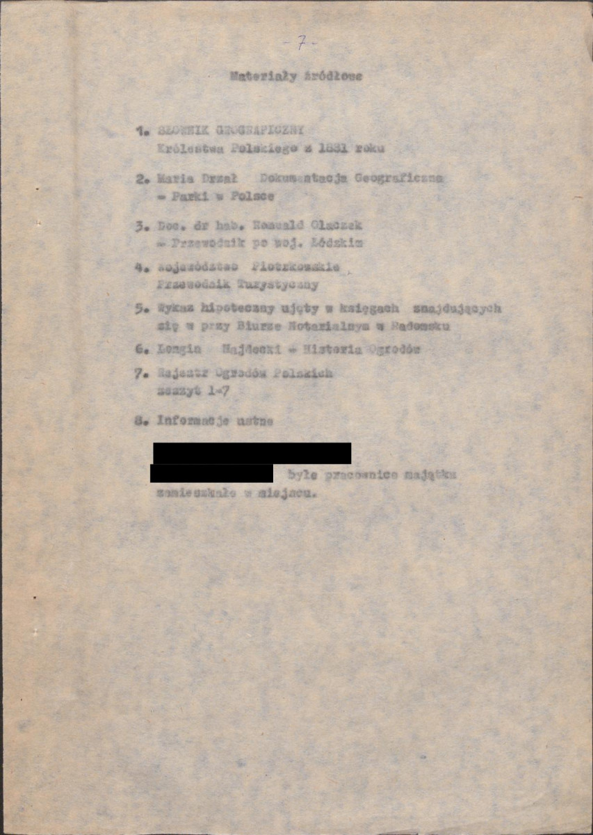 EP - Ewidencja parkowa, skan nr 14