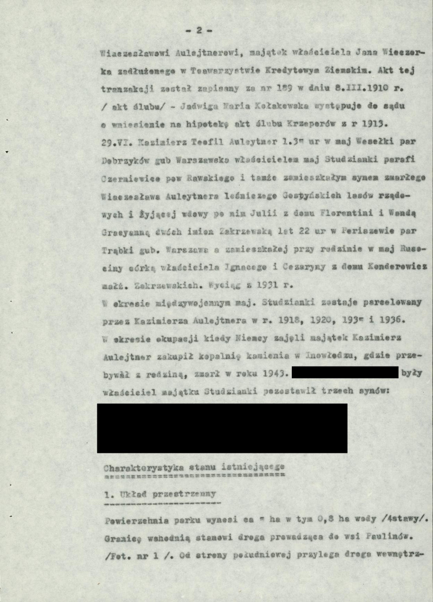 EP - Ewidencja parkowa, skan nr 11