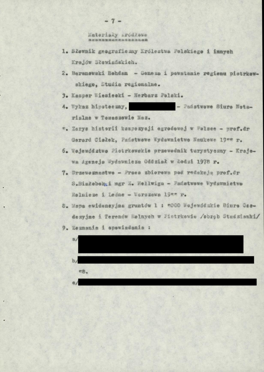EP - Ewidencja parkowa, skan nr 16