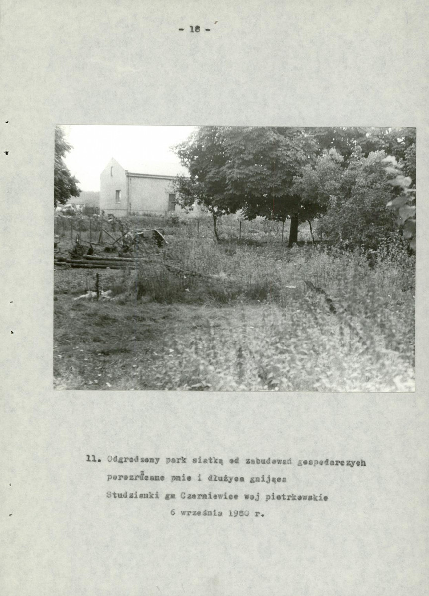 EP - Ewidencja parkowa, skan nr 27