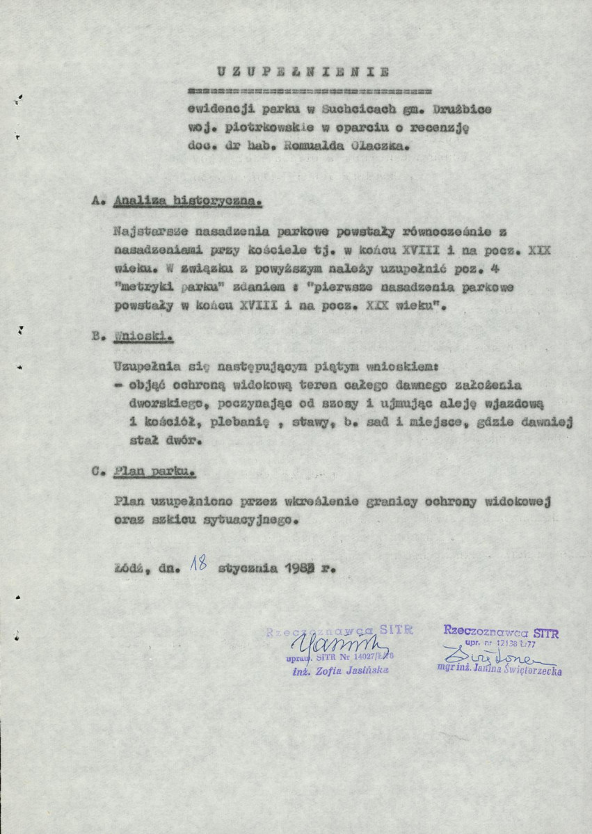 EP - Ewidencja parkowa, skan nr 27