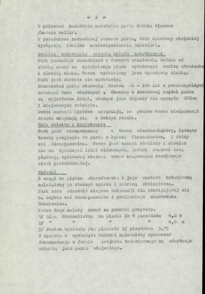 EP - Ewidencja parkowa, skan nr 8