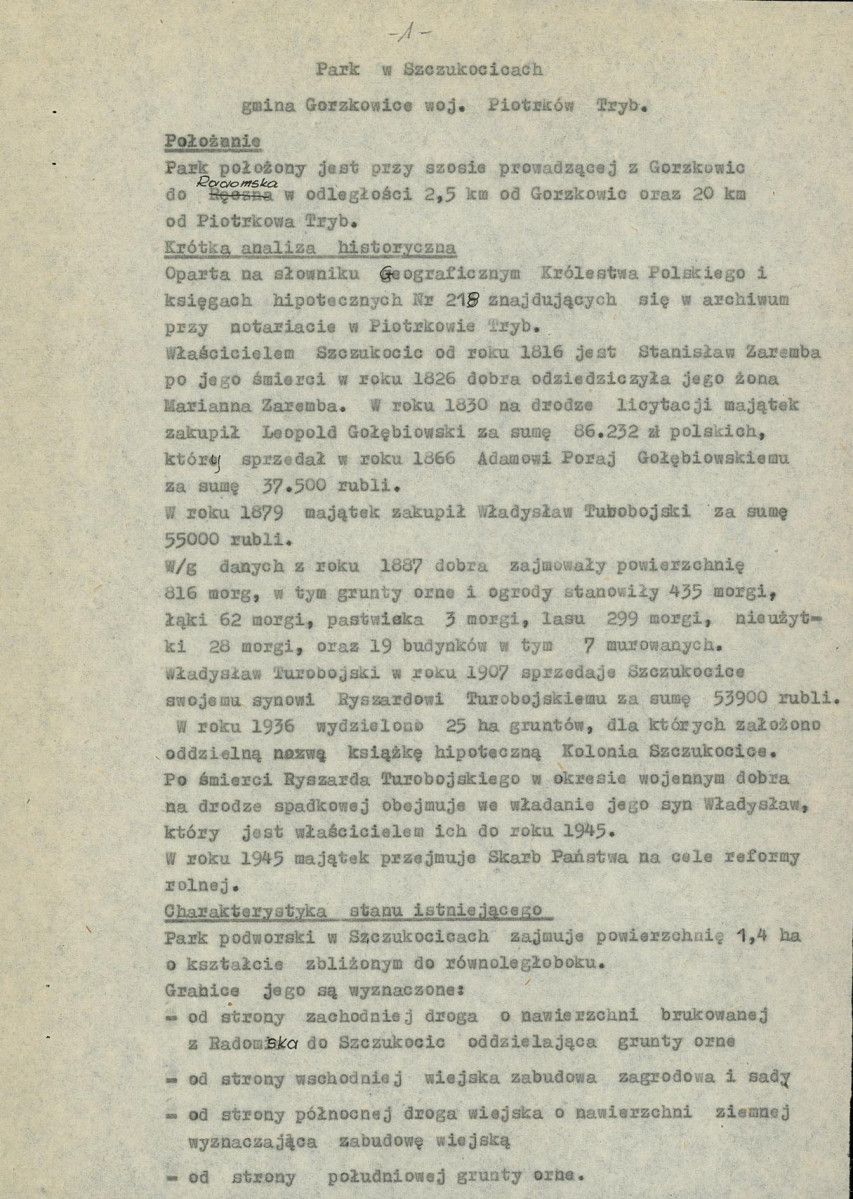 Ewidencja parkowa, skan nr 6