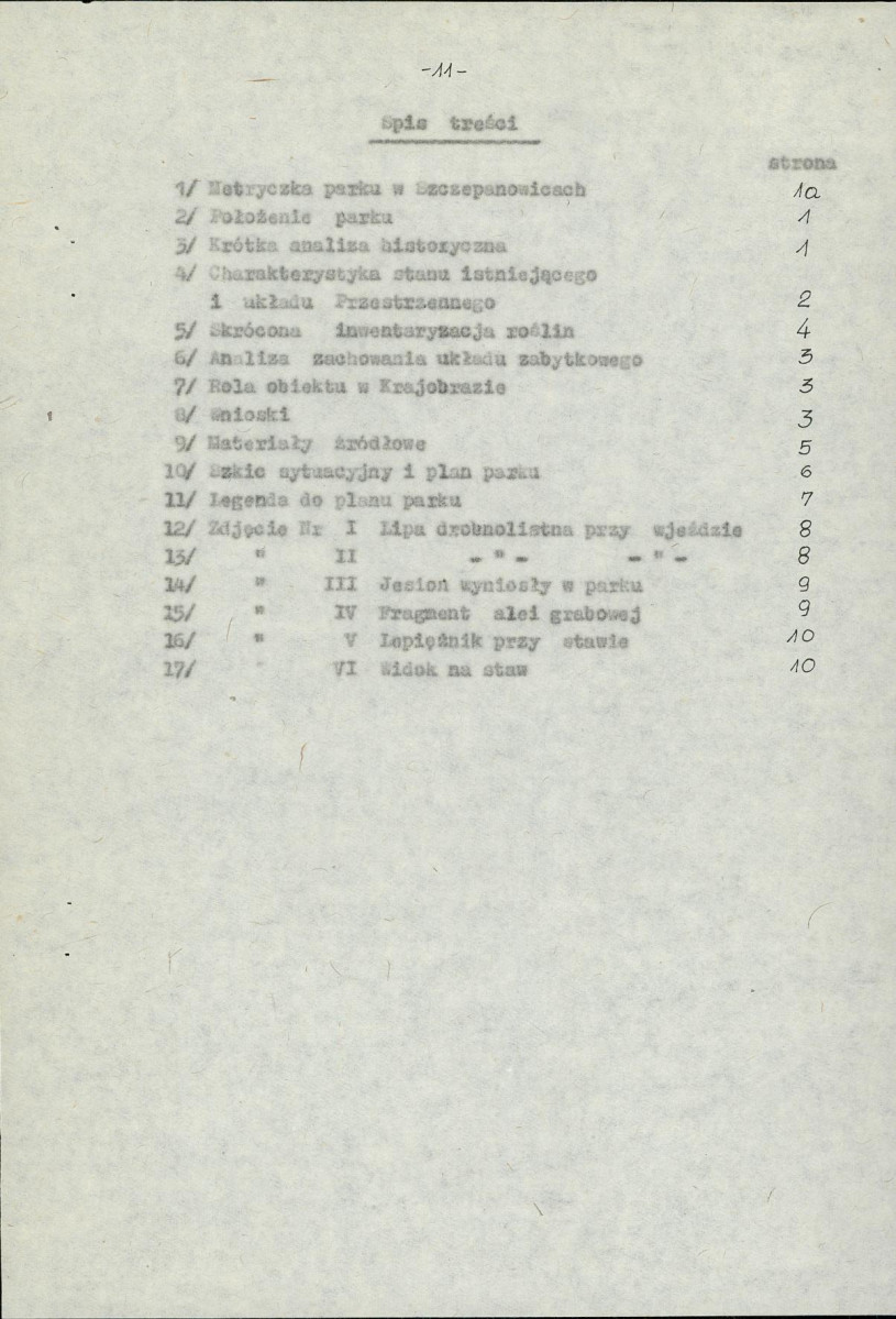 EP - Ewidencja parkowa, skan nr 17