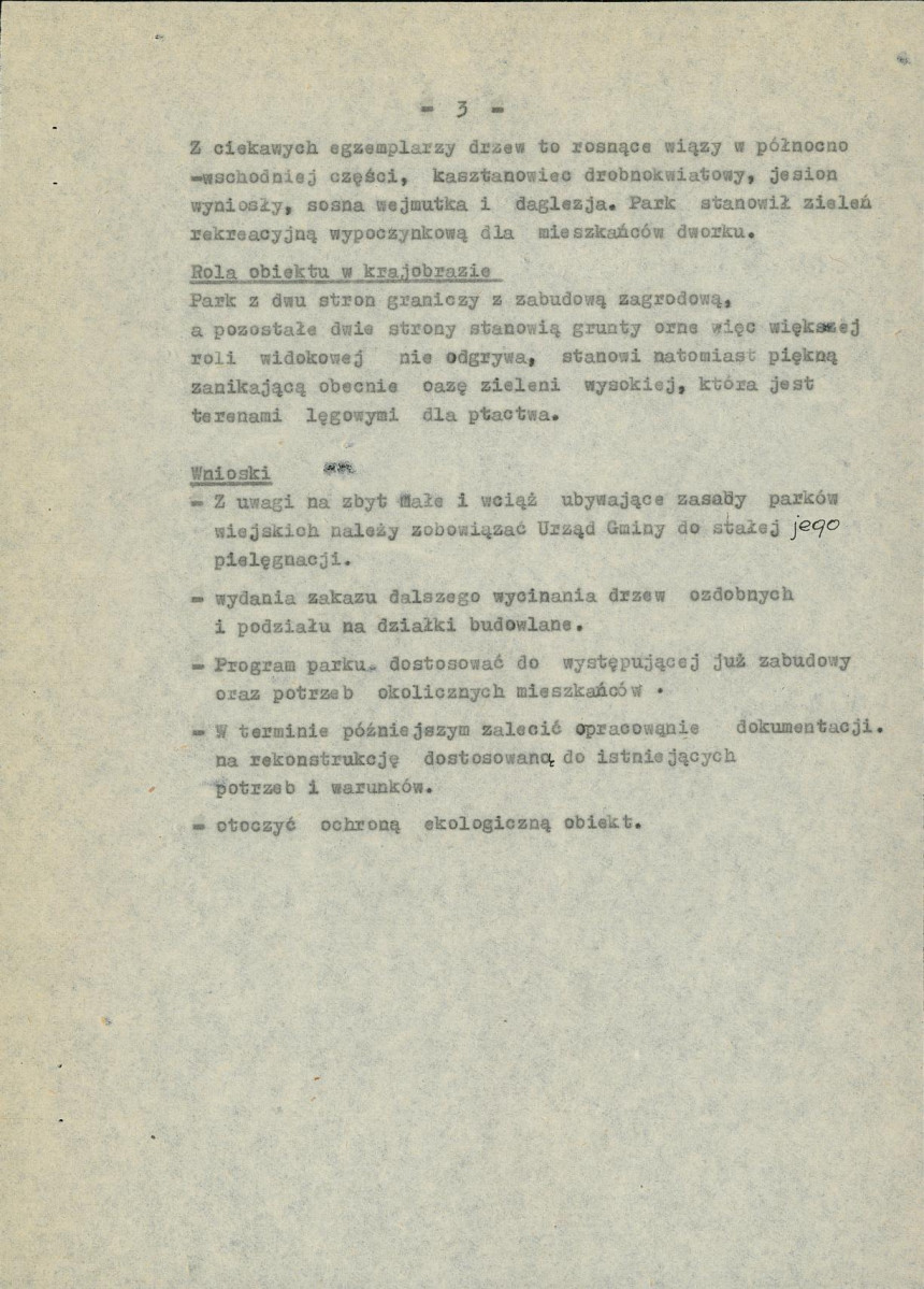 Ewidencja parkowa, skan nr 8