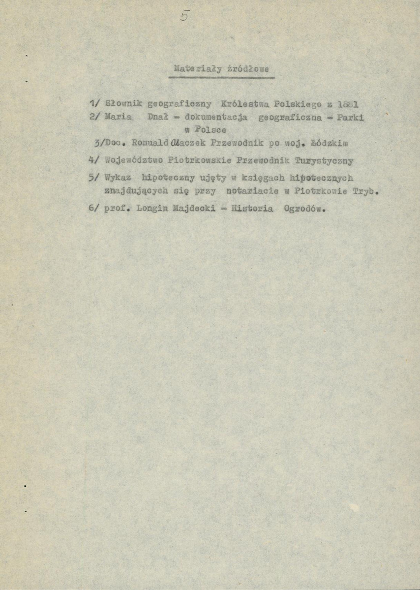 Ewidencja parkowa, skan nr 10