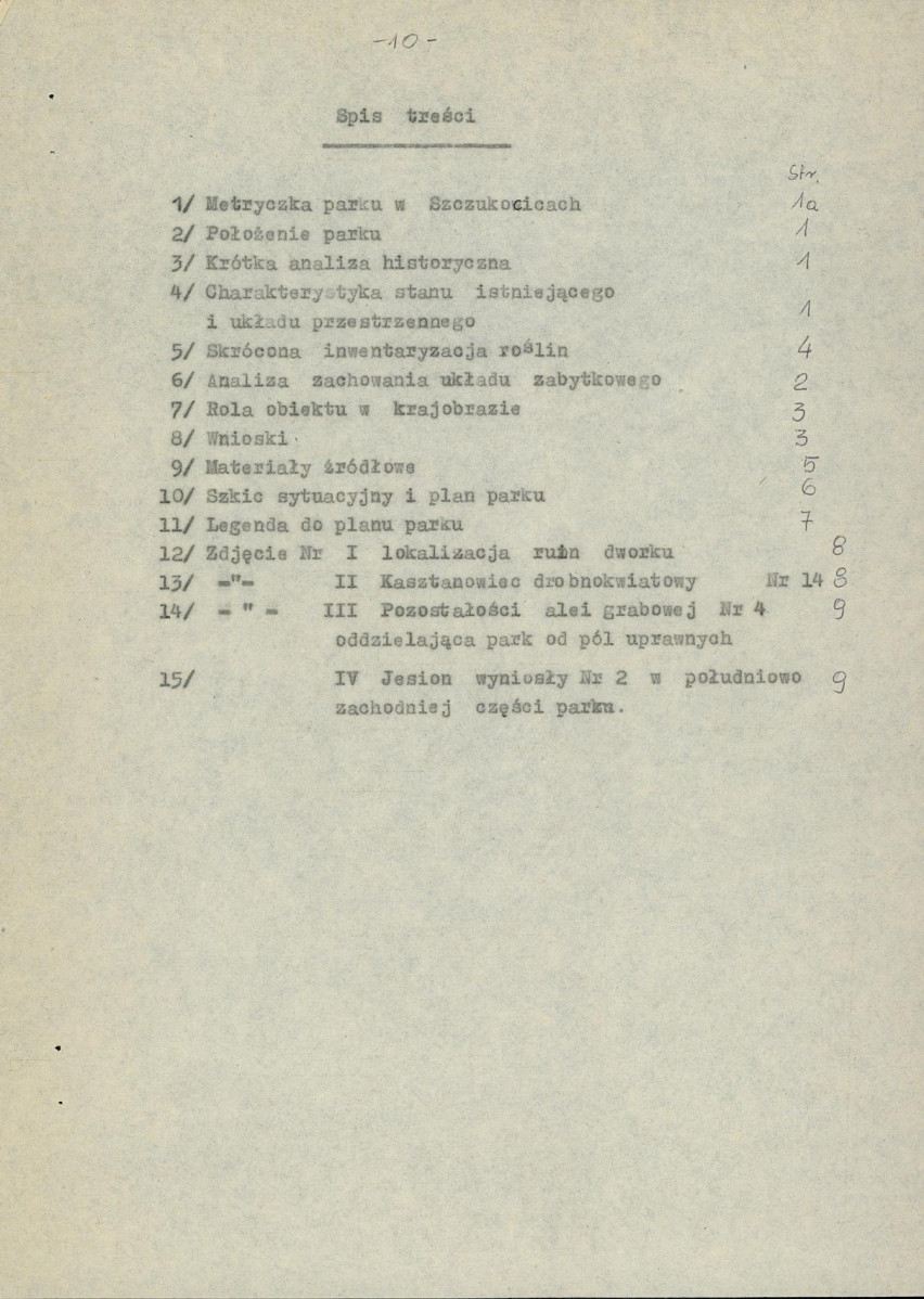 Ewidencja parkowa, skan nr 16