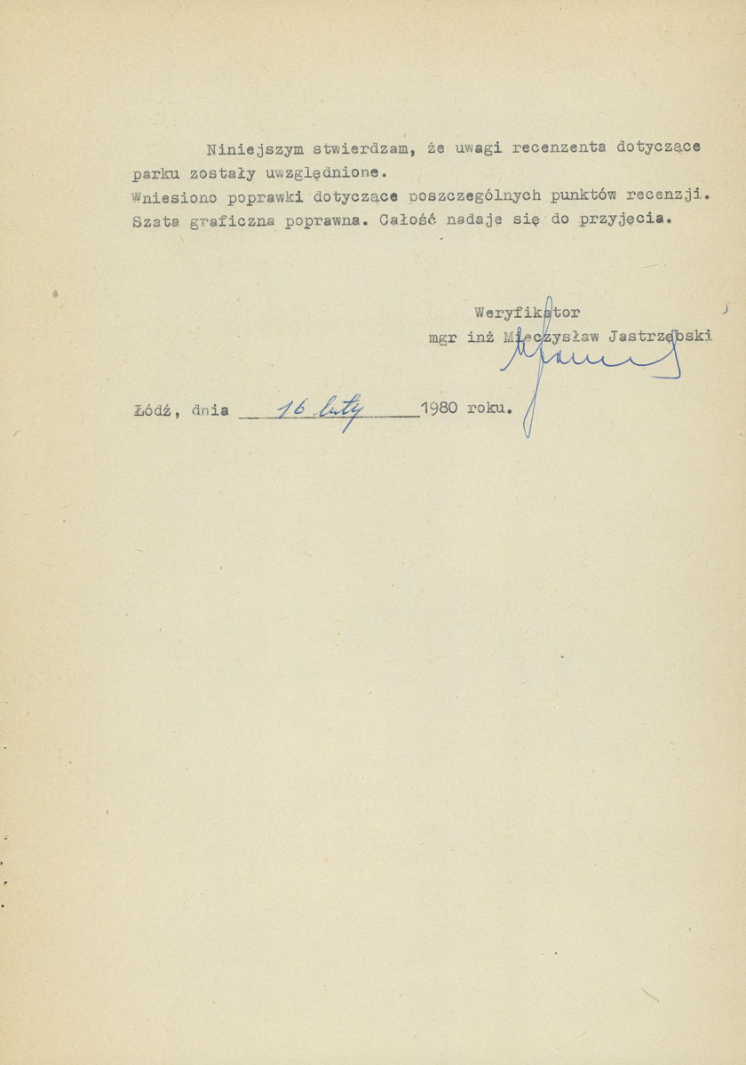 Ewidencja parkowa, skan nr 29
