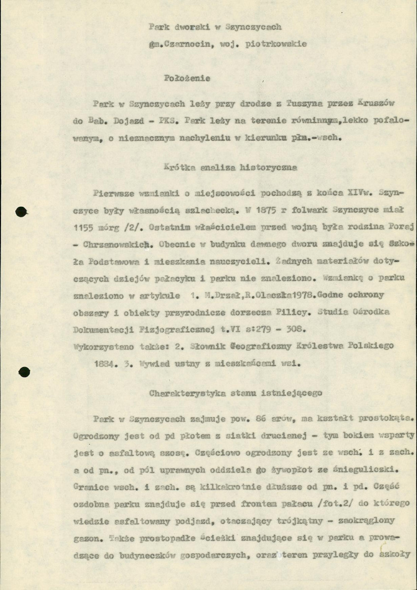 Ewidencja parkowa, skan nr 6