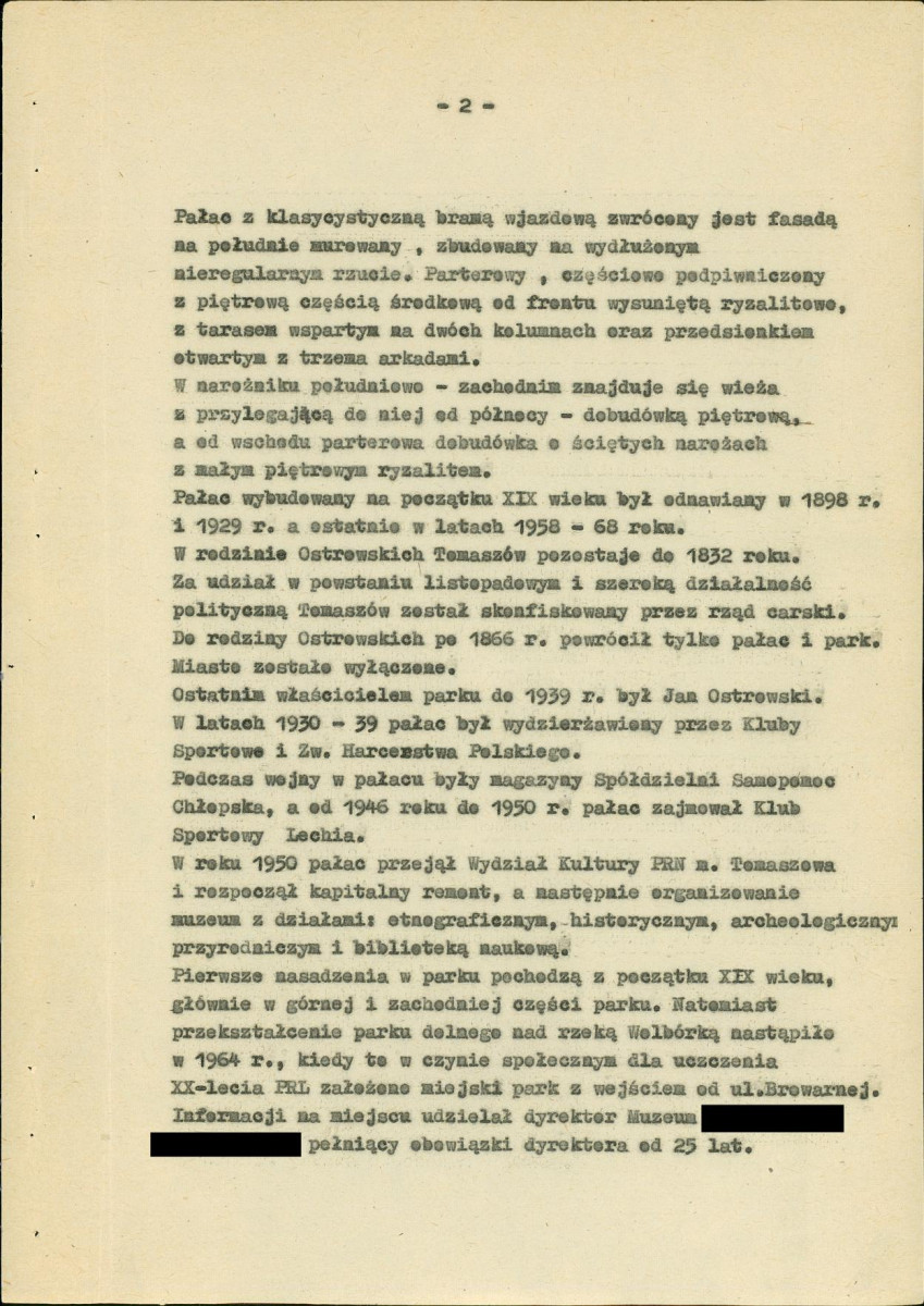 EP - Ewidencja parkowa, skan nr 7