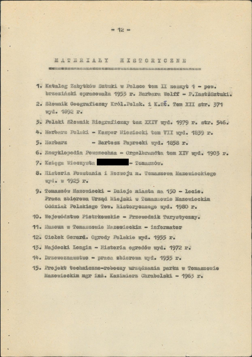 EP - Ewidencja parkowa, skan nr 18