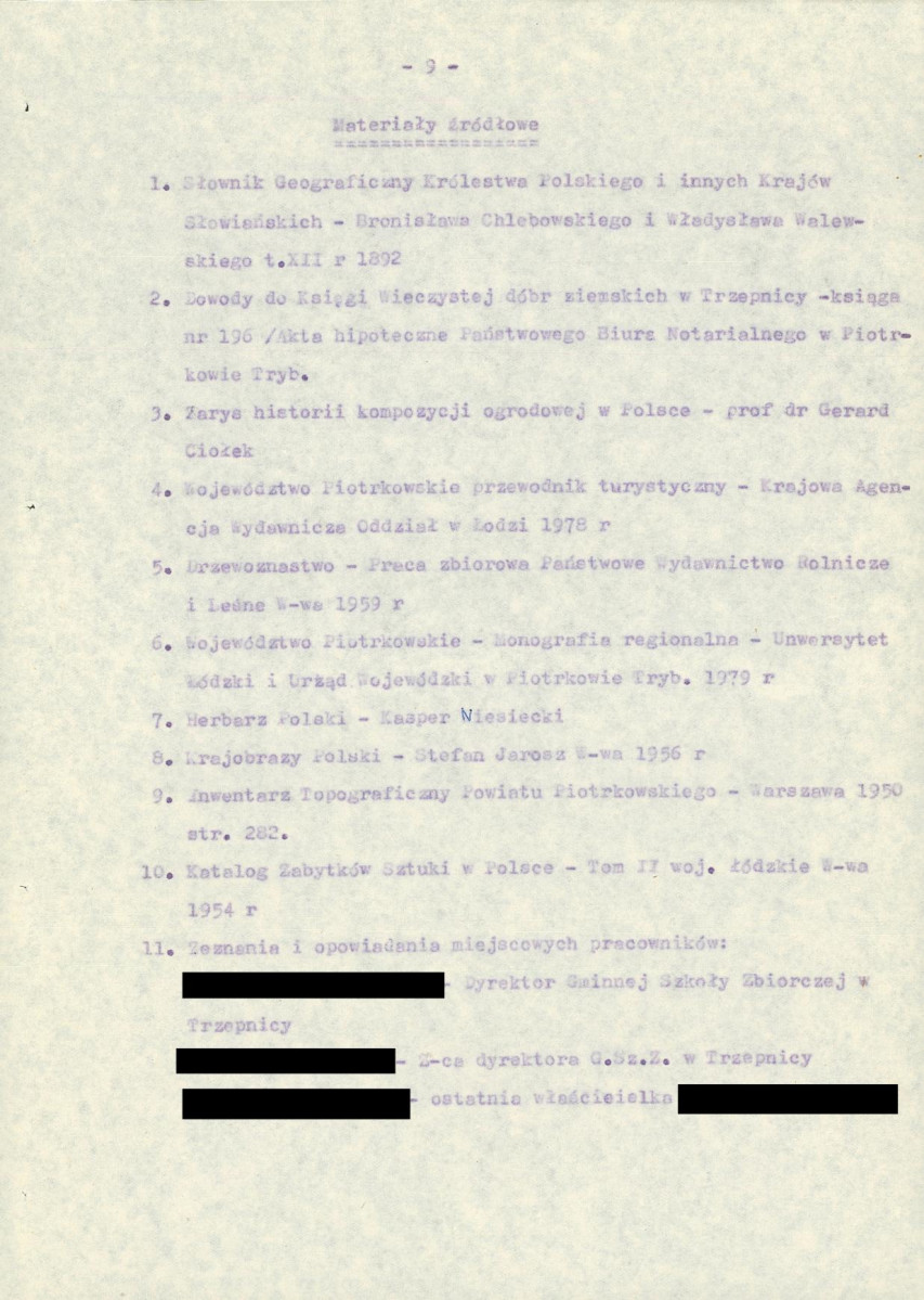 EP - Ewidencja parkowa, skan nr 14