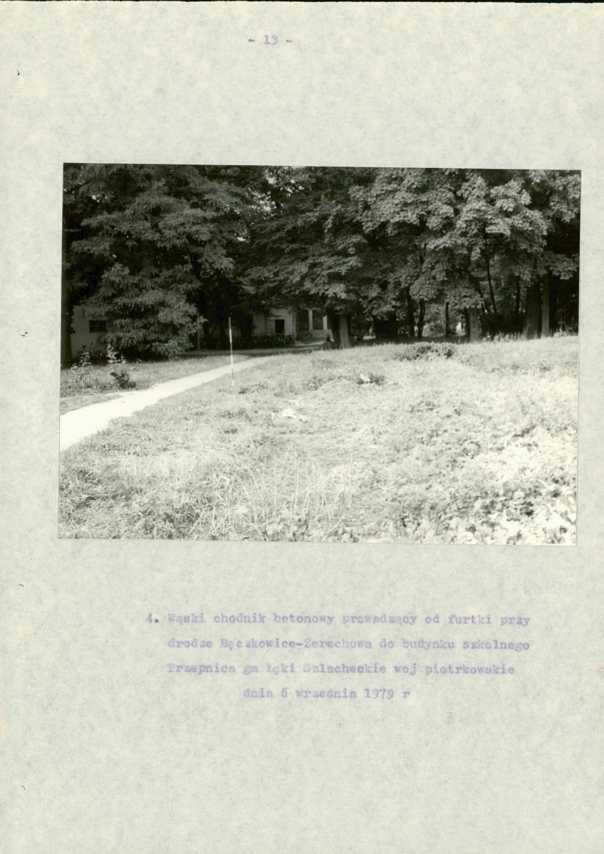 EP - Ewidencja parkowa, skan nr 18