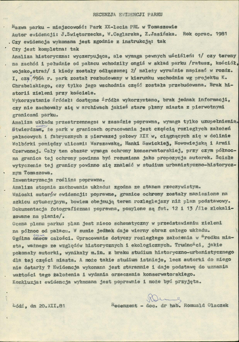 EP - Ewidencja parkowa, skan nr 36