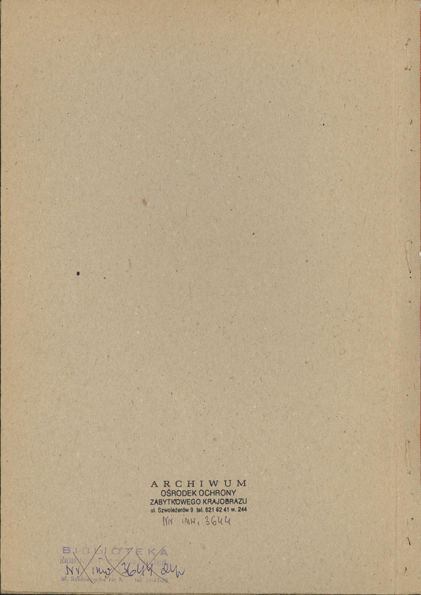 EP - Ewidencja parkowa, skan nr 2