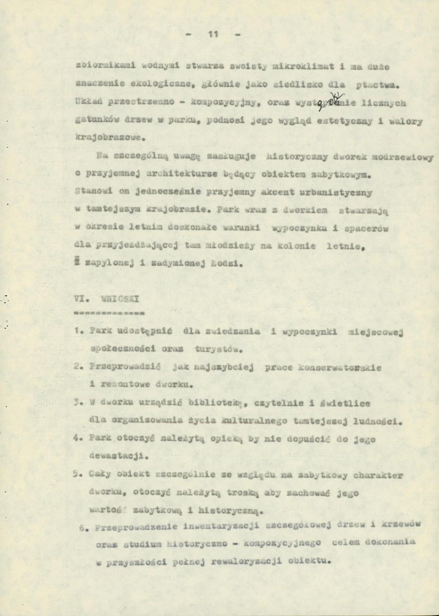 Ewidencja parkowa, skan nr 16