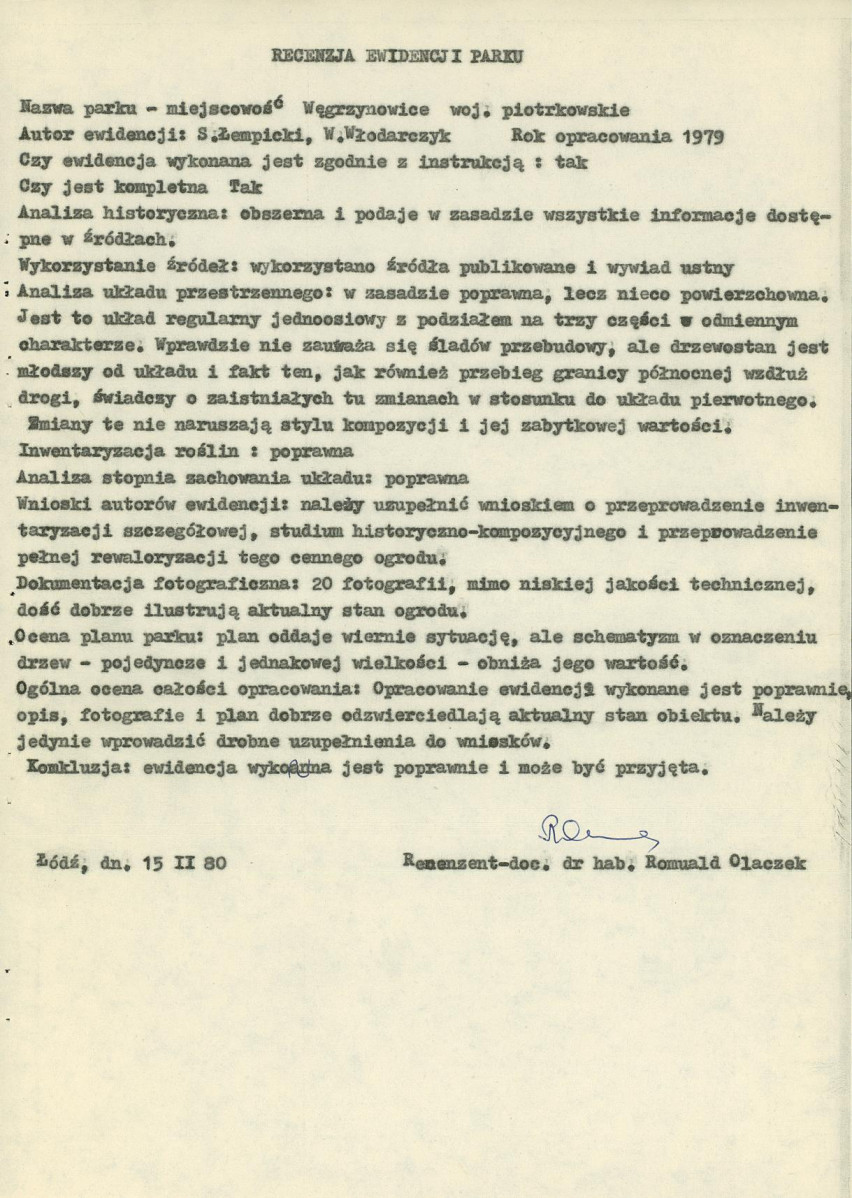 Ewidencja parkowa, skan nr 30