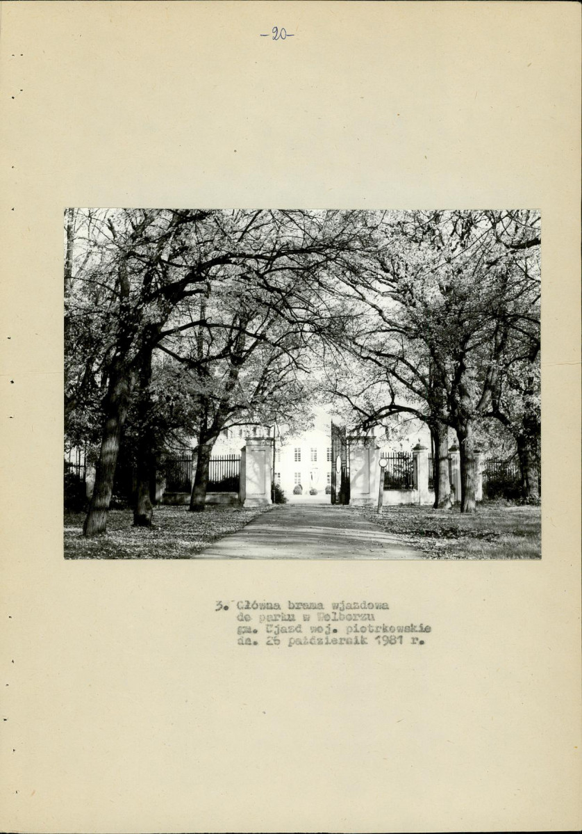 EP - Ewidencja parkowa, skan nr 28