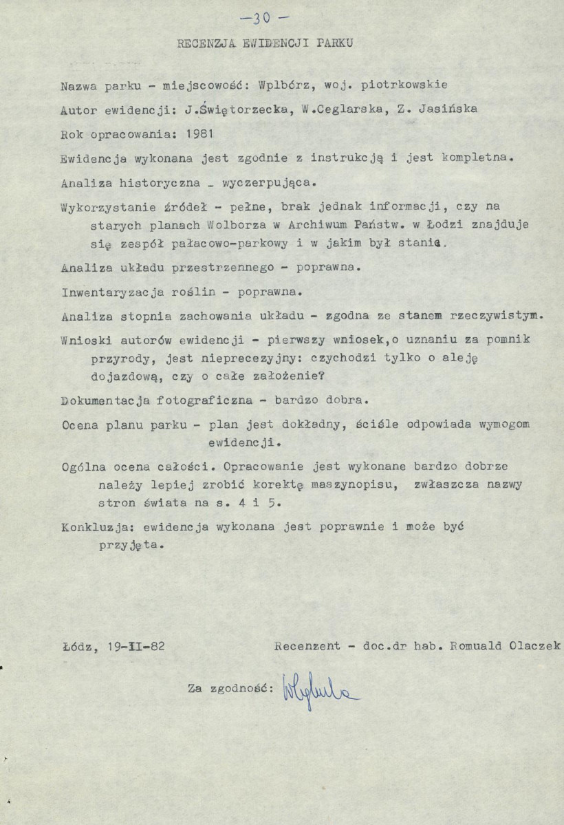 EP - Ewidencja parkowa, skan nr 38