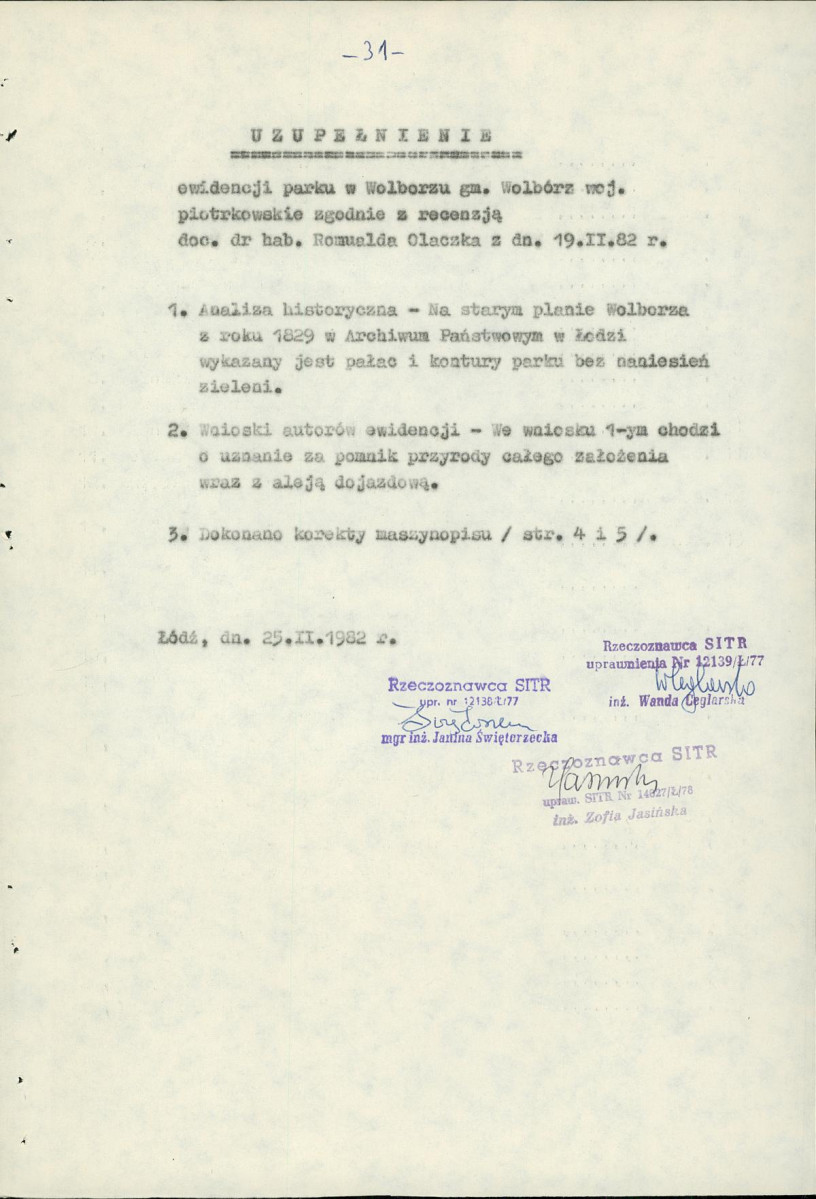 EP - Ewidencja parkowa, skan nr 39