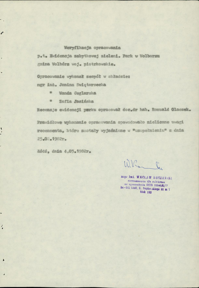 EP - Ewidencja parkowa, skan nr 40