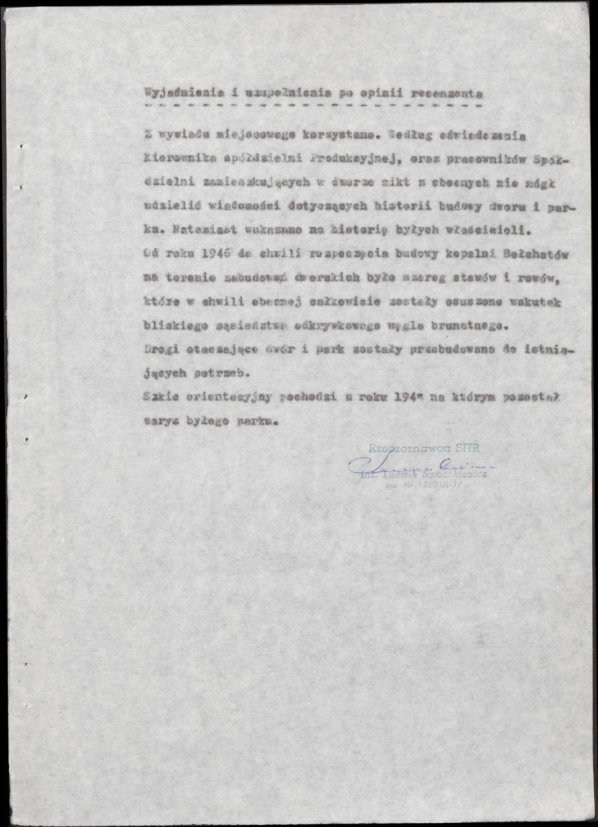 EP - Ewidencja parkowa, skan nr 7