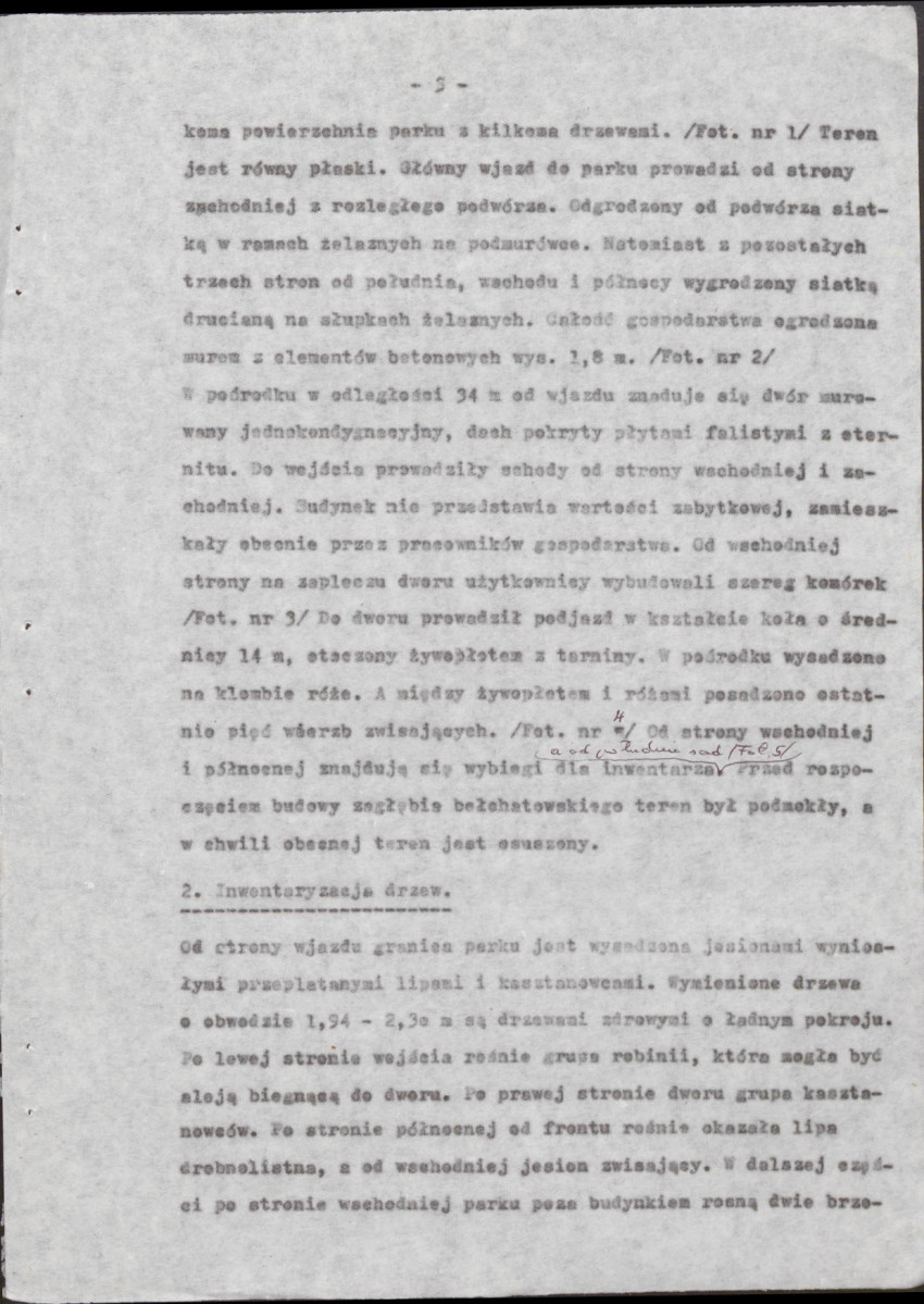 EP - Ewidencja parkowa, skan nr 11