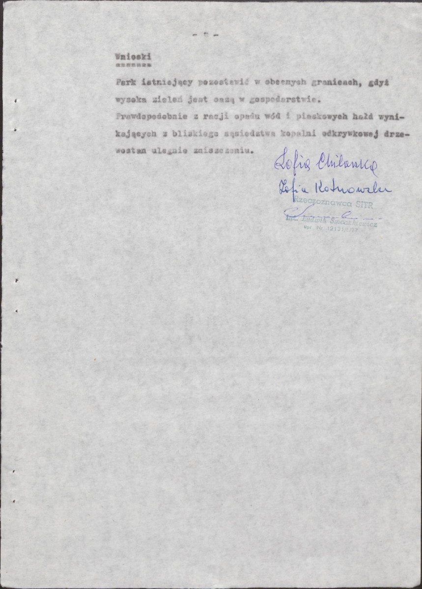 EP - Ewidencja parkowa, skan nr 13